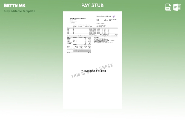 Модерен стил, шаблон за лична изјава за заработка Домашна служба за нега